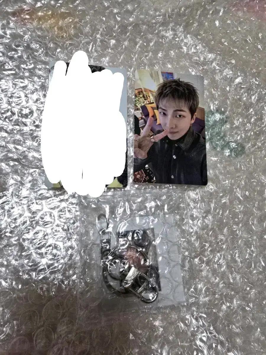 BTS 방탄 아리랑 위버스  남준 RM 포카 키링 세트