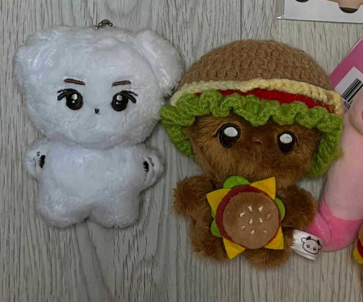 라이즈 성찬 비공식 인형 숑뭉이 정밤비 양도 판매