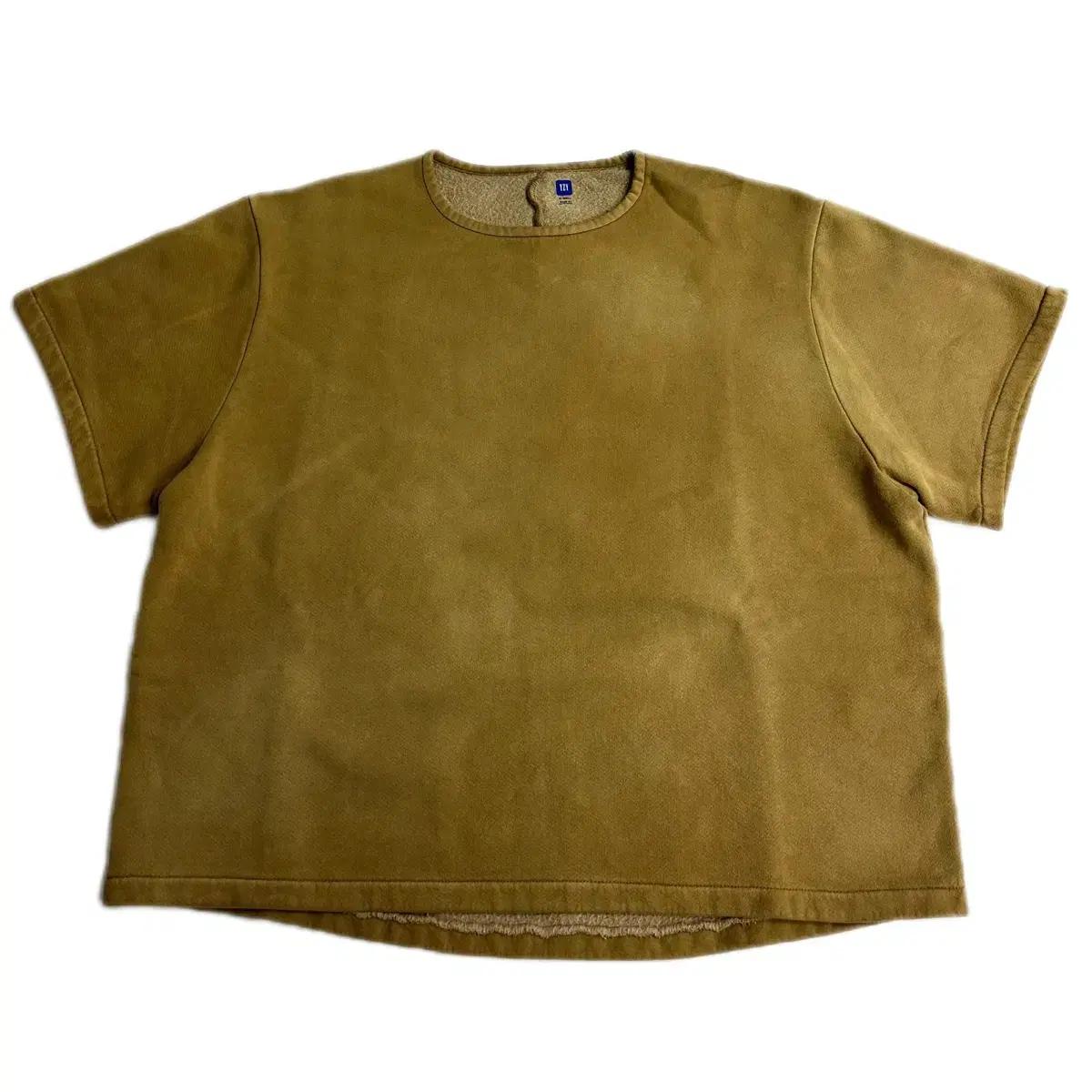 yeezy gap yoke tee 이지갭 요크티 브론즈 m