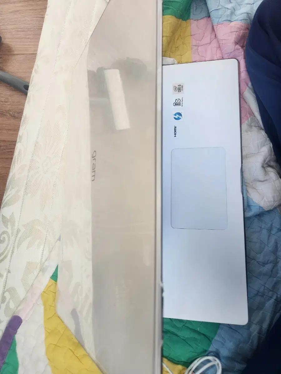 LG gram 노트북 화이트