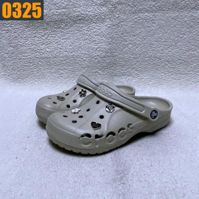 230 CROCS 크록스 슬리퍼