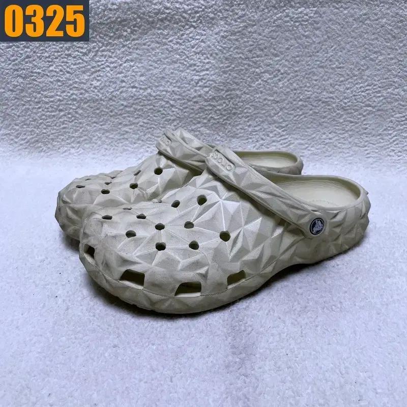280 CROCS 크록스 슬리퍼