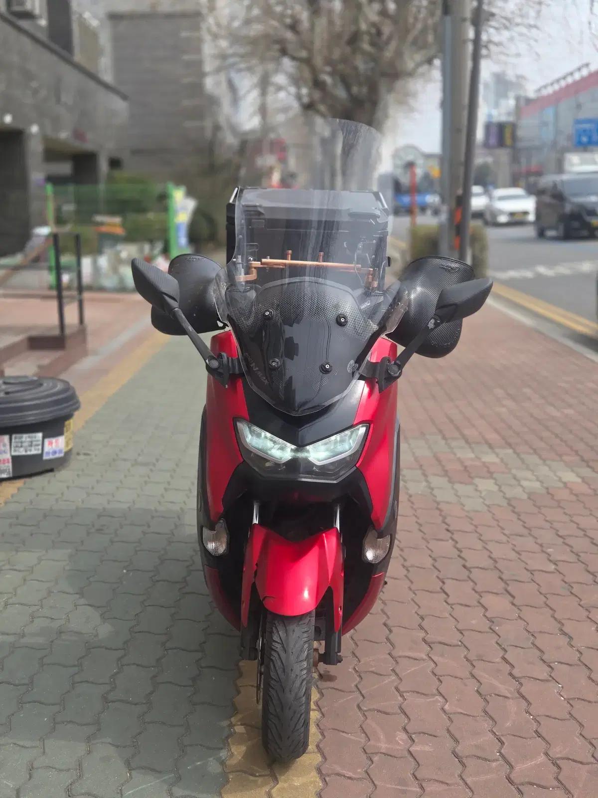 야마하 NMAX125 ABS 22년형