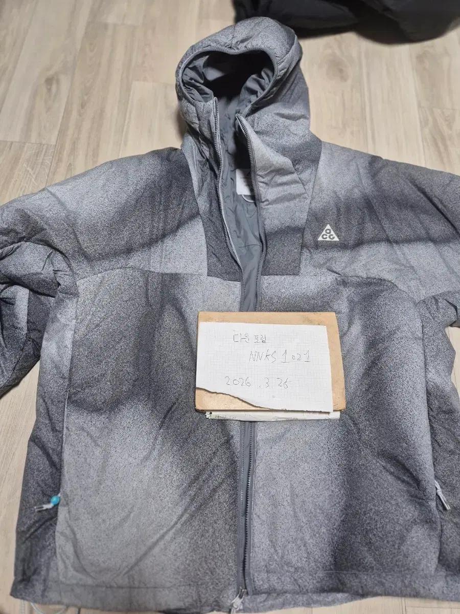 (XL) acg 써마핏 로프드도프 쿨 그레이