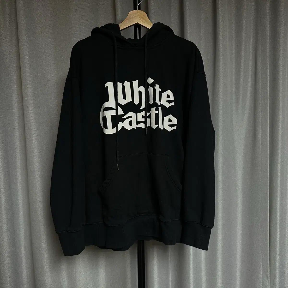 텔파 화이트 캐슬 후드티 XL/2XL