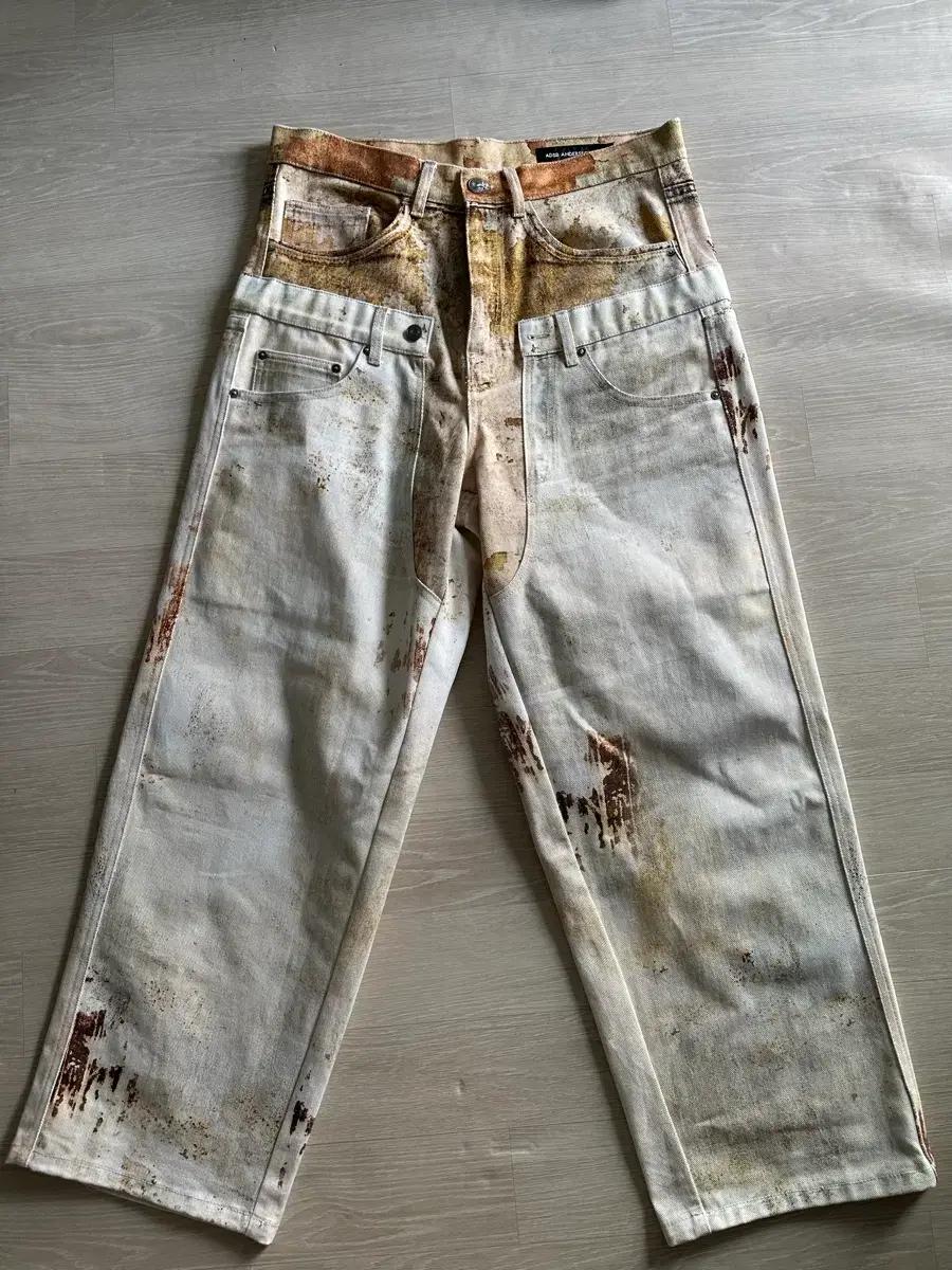 ZARA ADSB Andersson Bell 와이드 데님