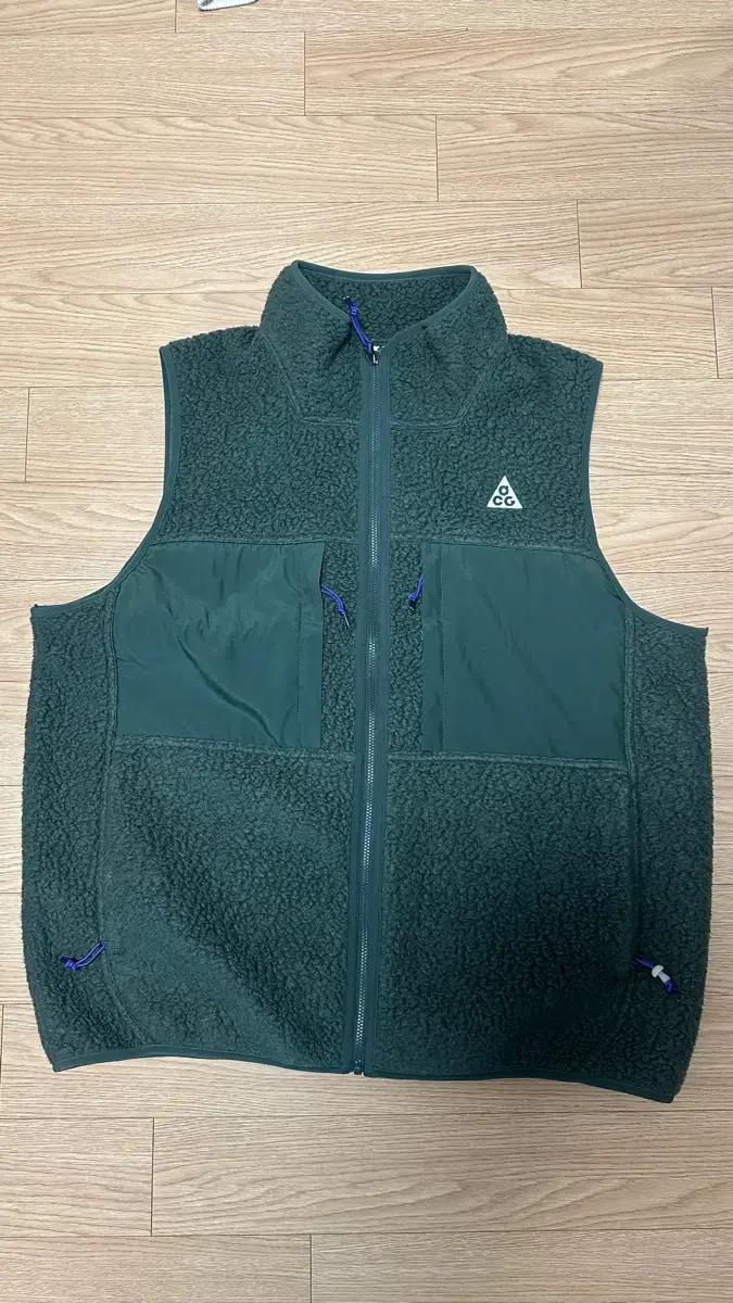 [XL] 나이키 acg 아크틱 울프 베스트 빈티지 그린