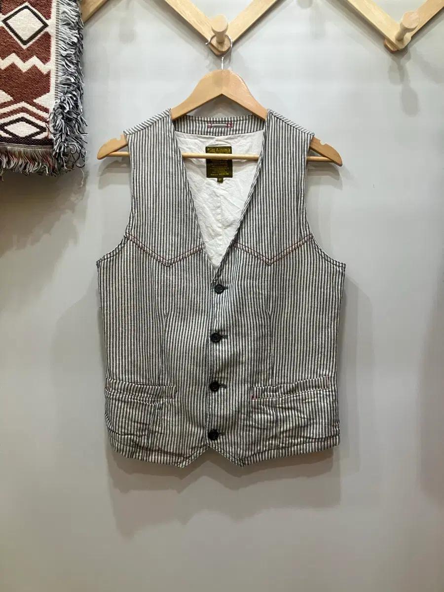 smiths american 스미스아메리칸 히코리 스트라이프 베스트