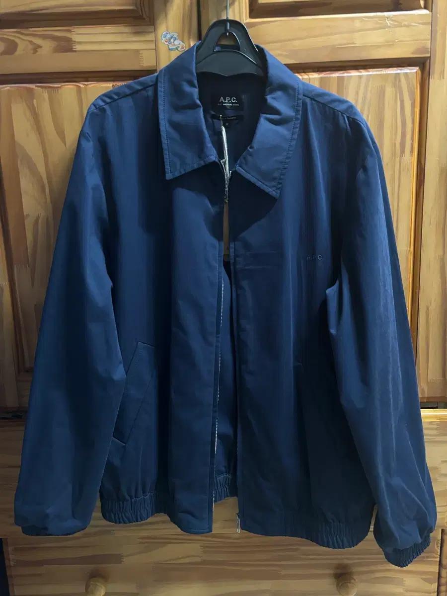 아페쎄 a.p.c 트러커자켓 (블루종)