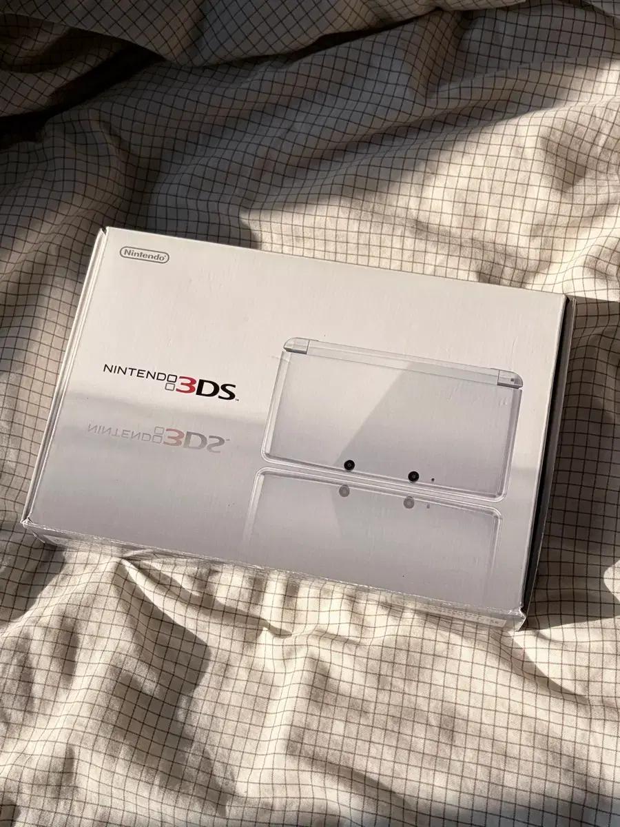 풀박 상태 S+ 3DS 화이트 일판 일본판 닌텐도 구작다수 삼다수