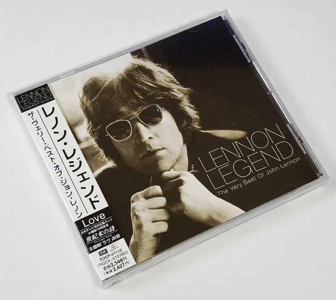 John Lennon - Lennon Legend 일본 수입 씨디
