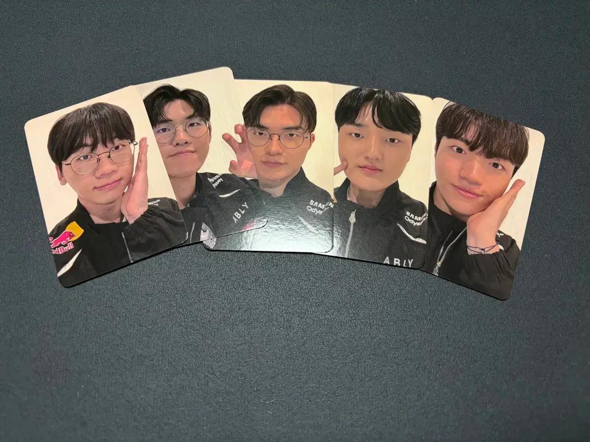 티원 포토카드 포카 봄맞이이벤트 베이스캠프 T1