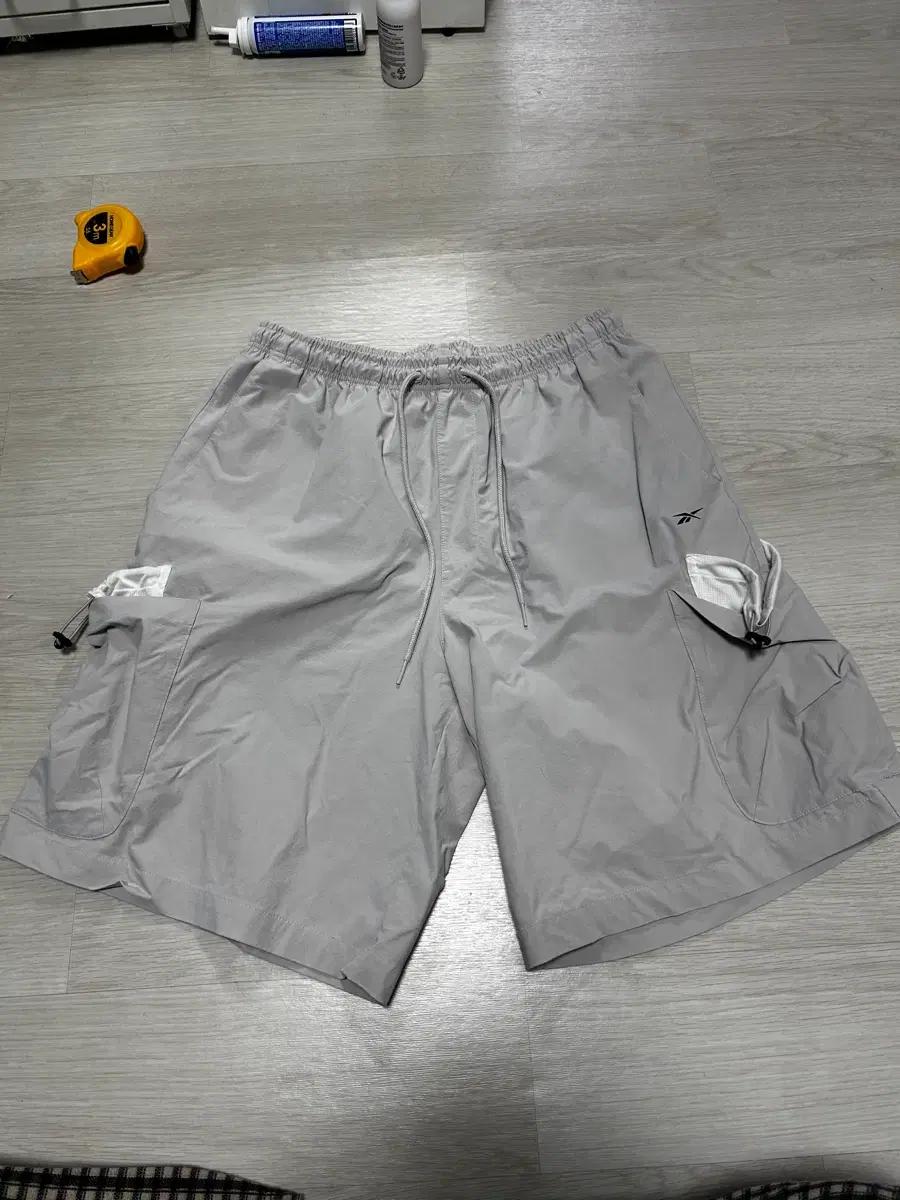 라이풀 x 리복 트레이닝 반바지 L