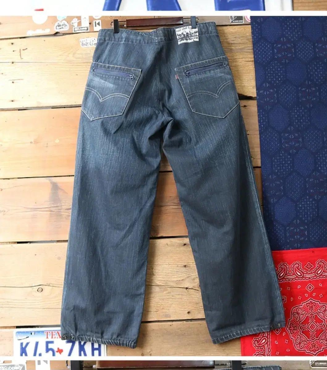 00S levis n3bp 리바이스 엔쓰리비피 와이드핏 데님 32