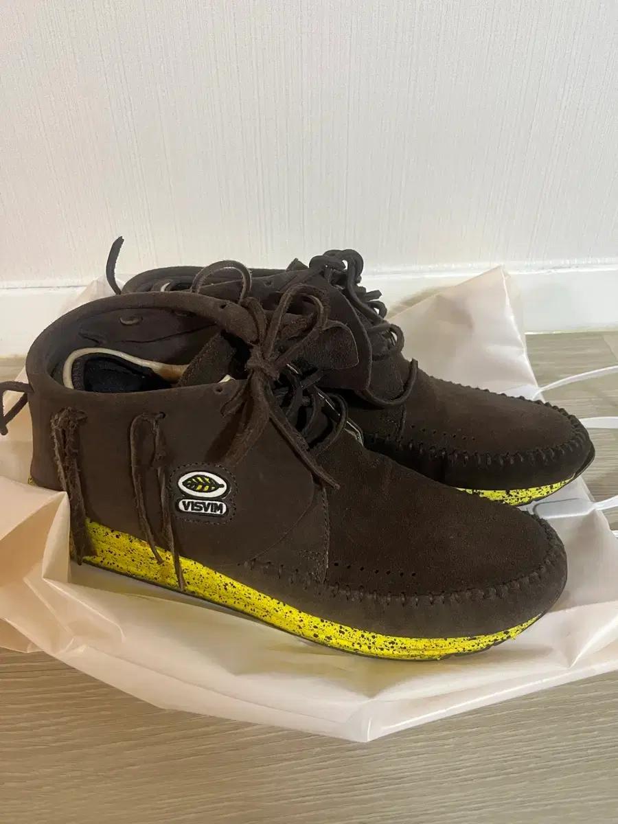 VISVIM 비즈빔 스웨이드 부츠 9사이즈