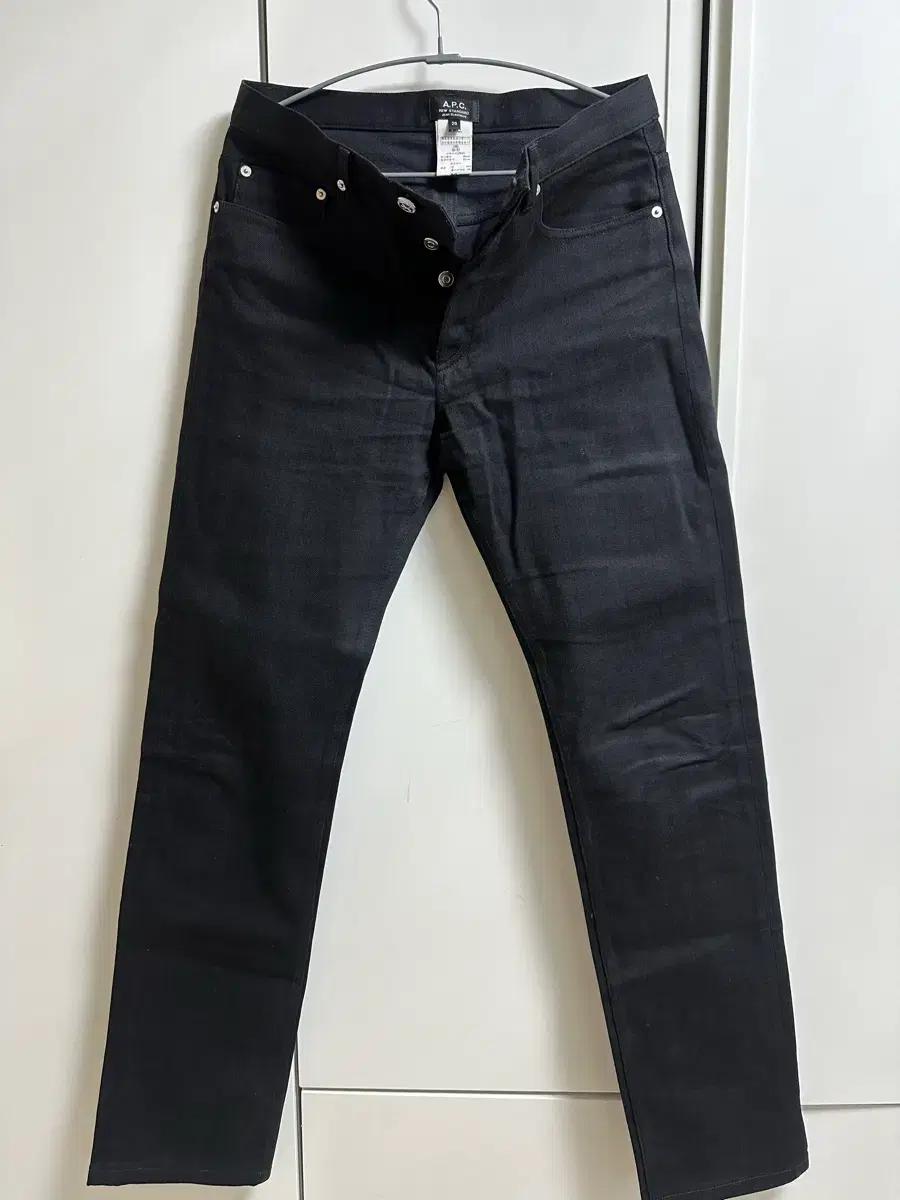 아페쎄 A.P.C. NEW STANDARD 블랙진 29