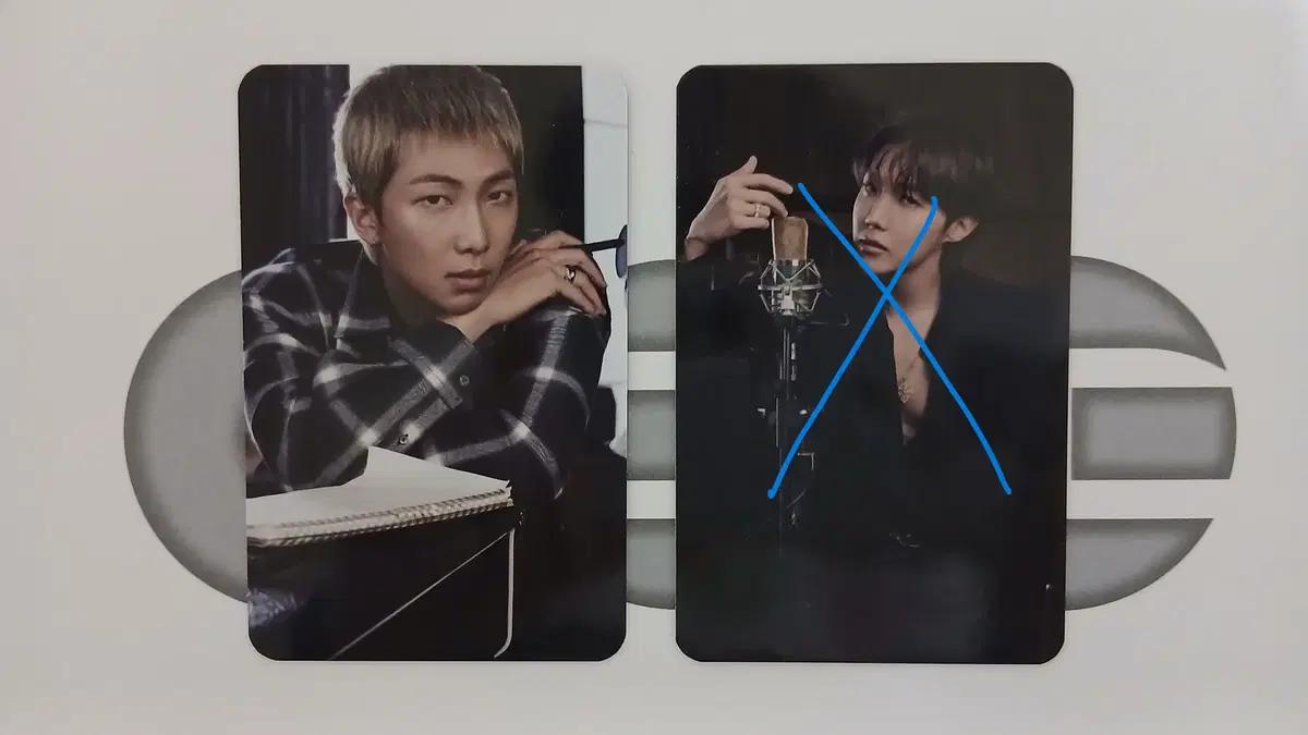 방탄 BTS '아리랑' 알라딘 예판 특전 포카 남준, 호석