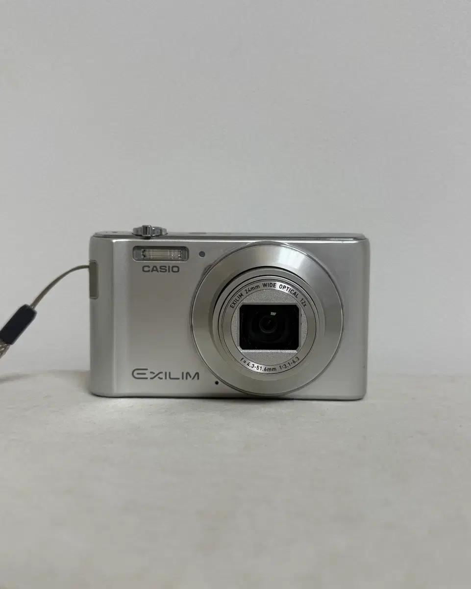 카시오 엑슬림 zs240 실버