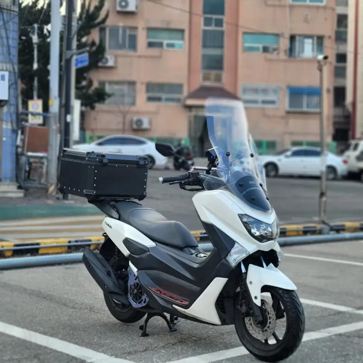 2_19년식 150보업 nmax125  배달셋팅 판매합니다