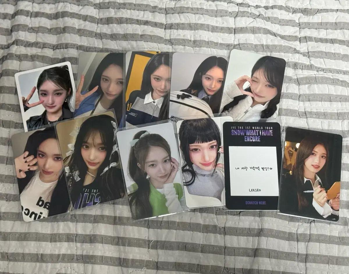 아이브 이서 포카 펩시 내셔널 일괄판매