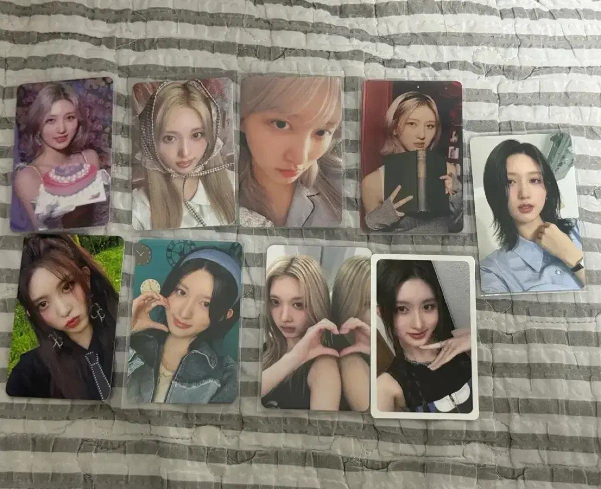 아이브 가을 포카 일괄
