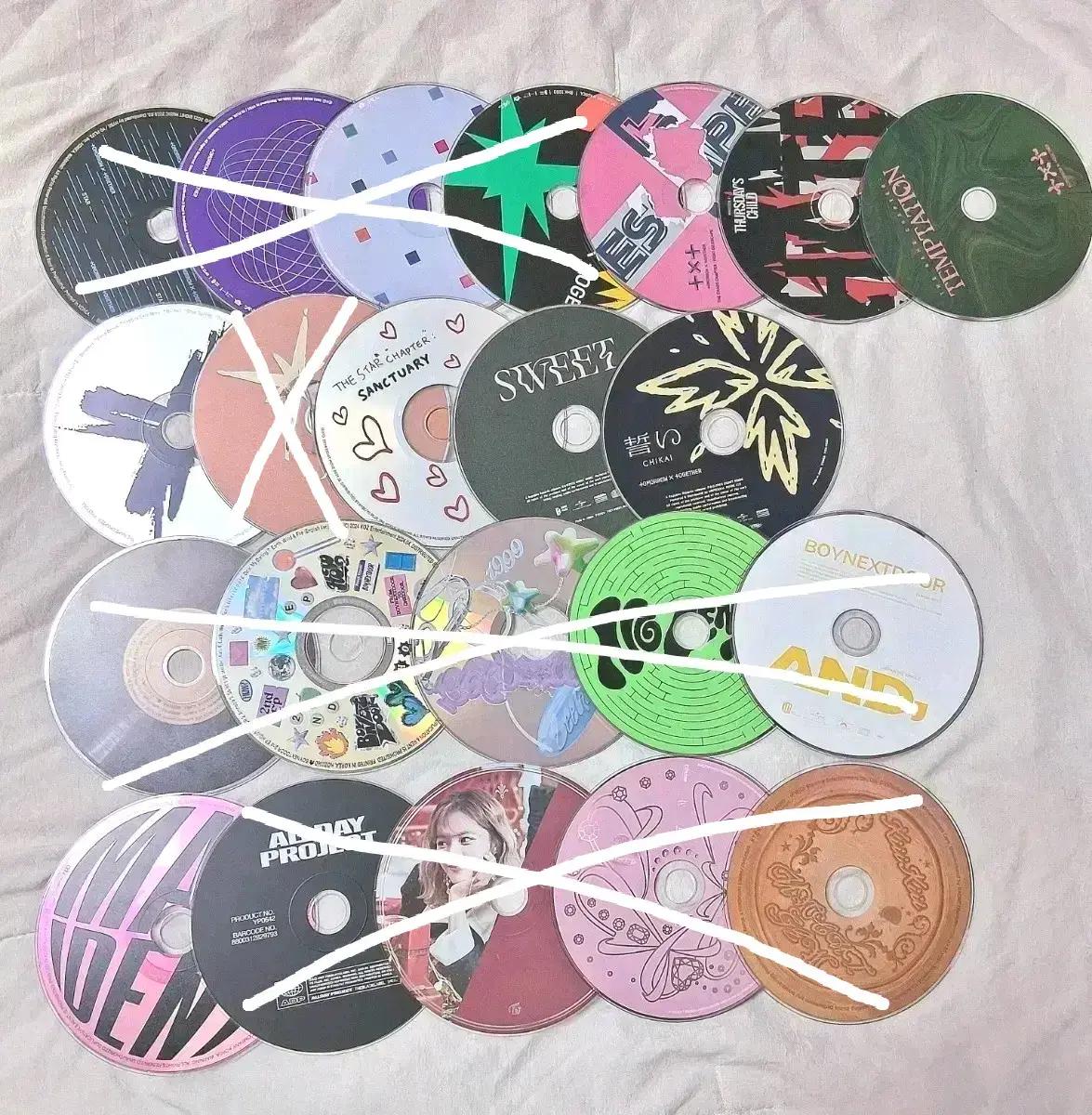 아이돌 cd 일괄 양도 투바투 보넥도 스키즈 올데프 트와이스 아이브 키키