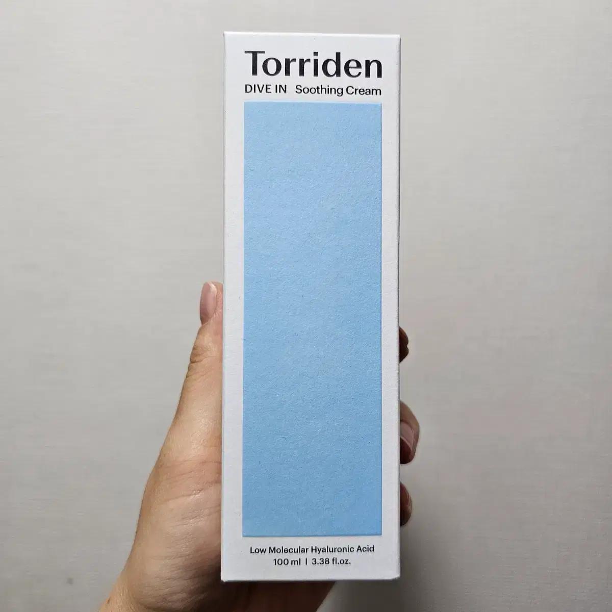 토리든 다이브인 수딩 크림 100ml