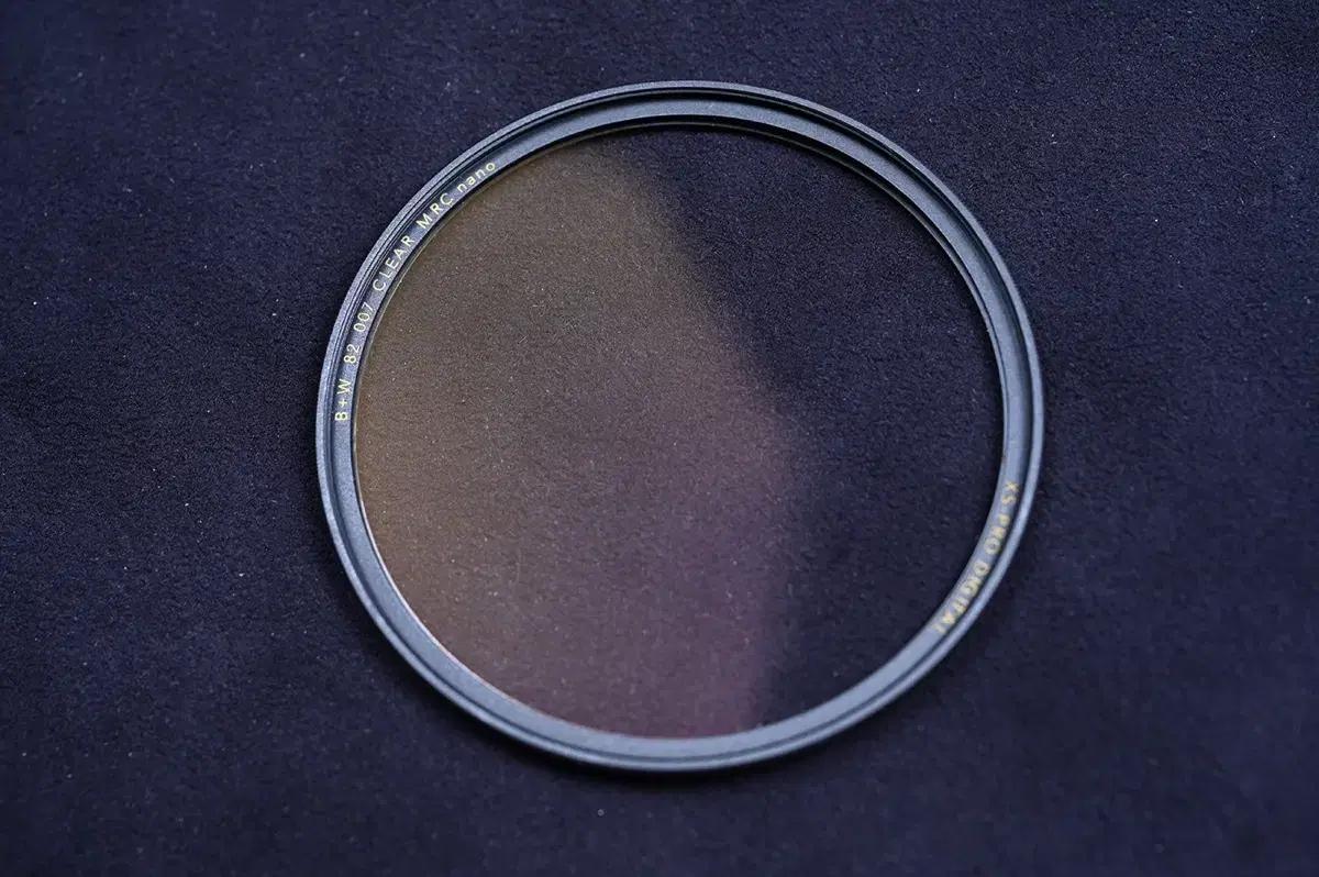 B+W 007 Clear MRC Nano 82mm 필터