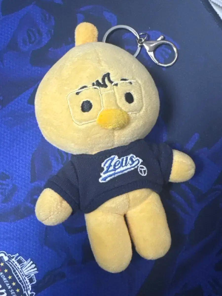 온세티 티원 제우스 마스코트