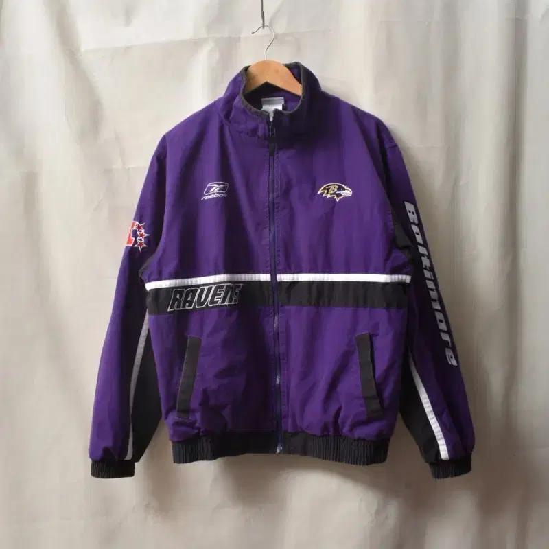 00S 리복 NFL 코튼 트랙 자켓 M