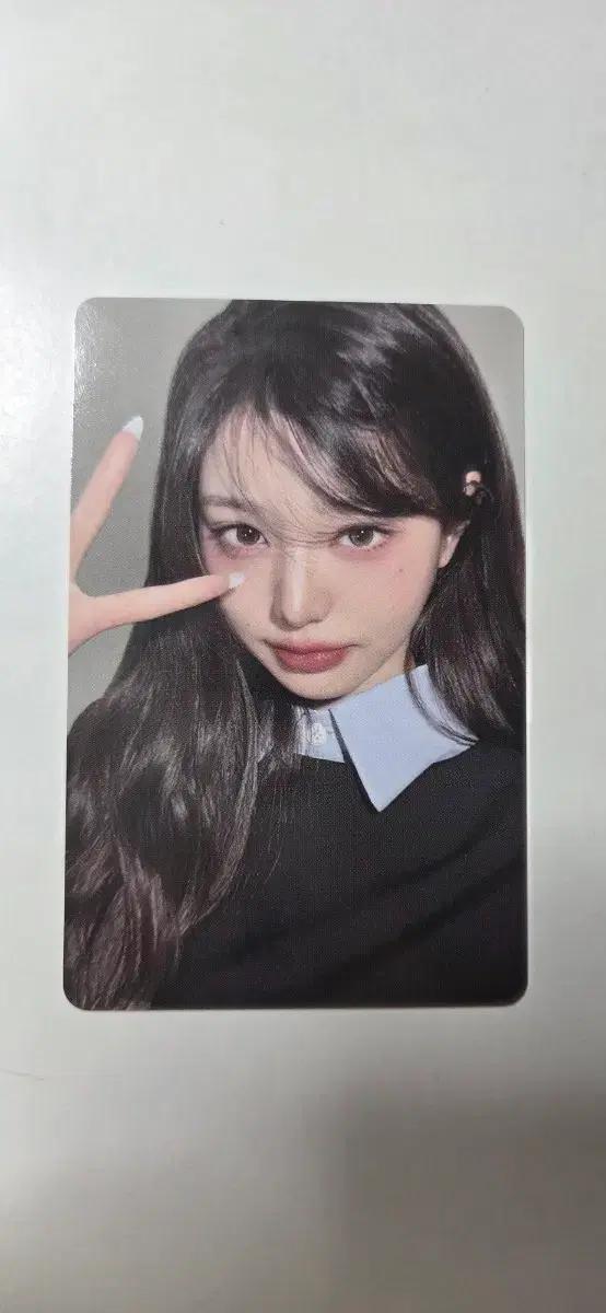 아이브 장원영 엠파시 디지팩 포카