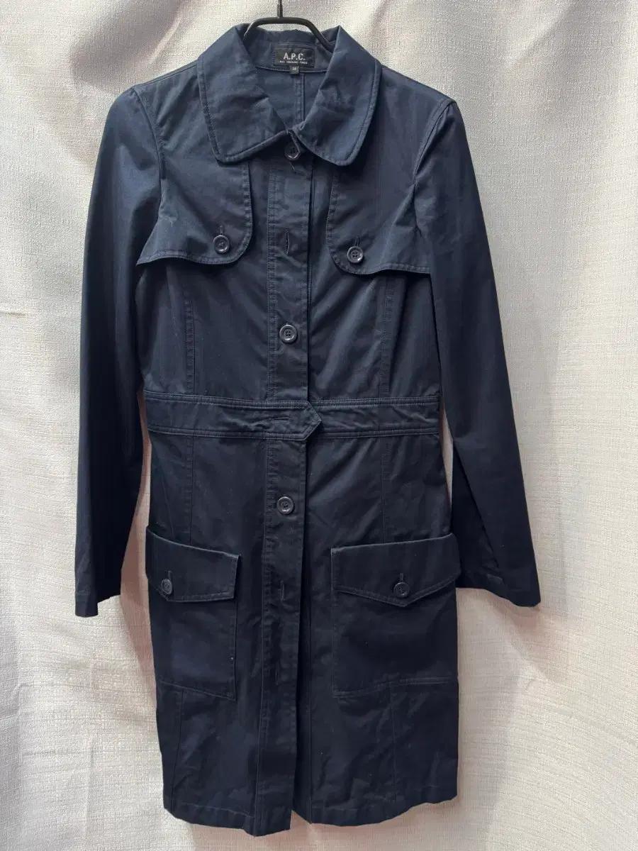 아페쎄 (A.P.C) 정품 원피스겸 트렌치코트 (44~55)