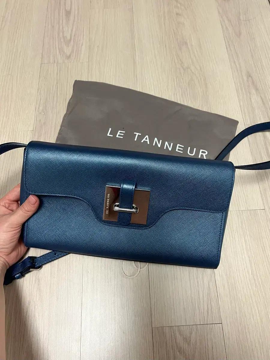 Le Tanneur 크로스백 고급소가죽