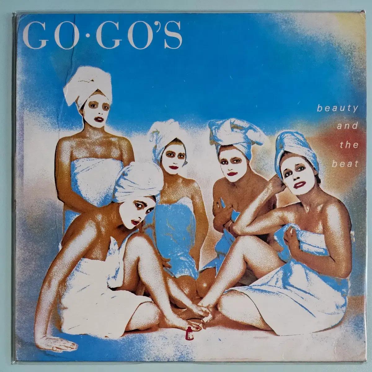 LP Go-Go's - Beauty And The Beat