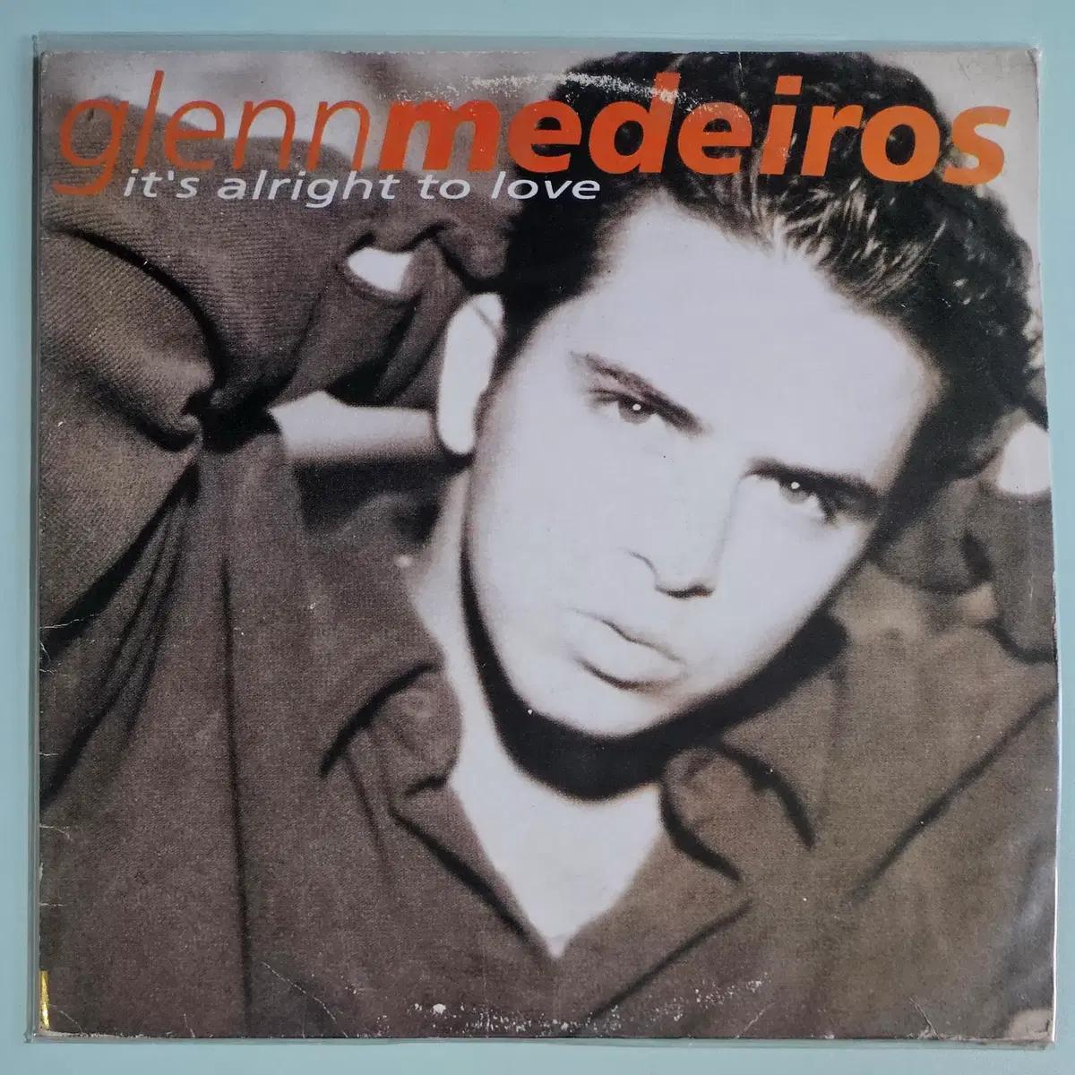 LP Glenn Medeiros - It's Alright To Love