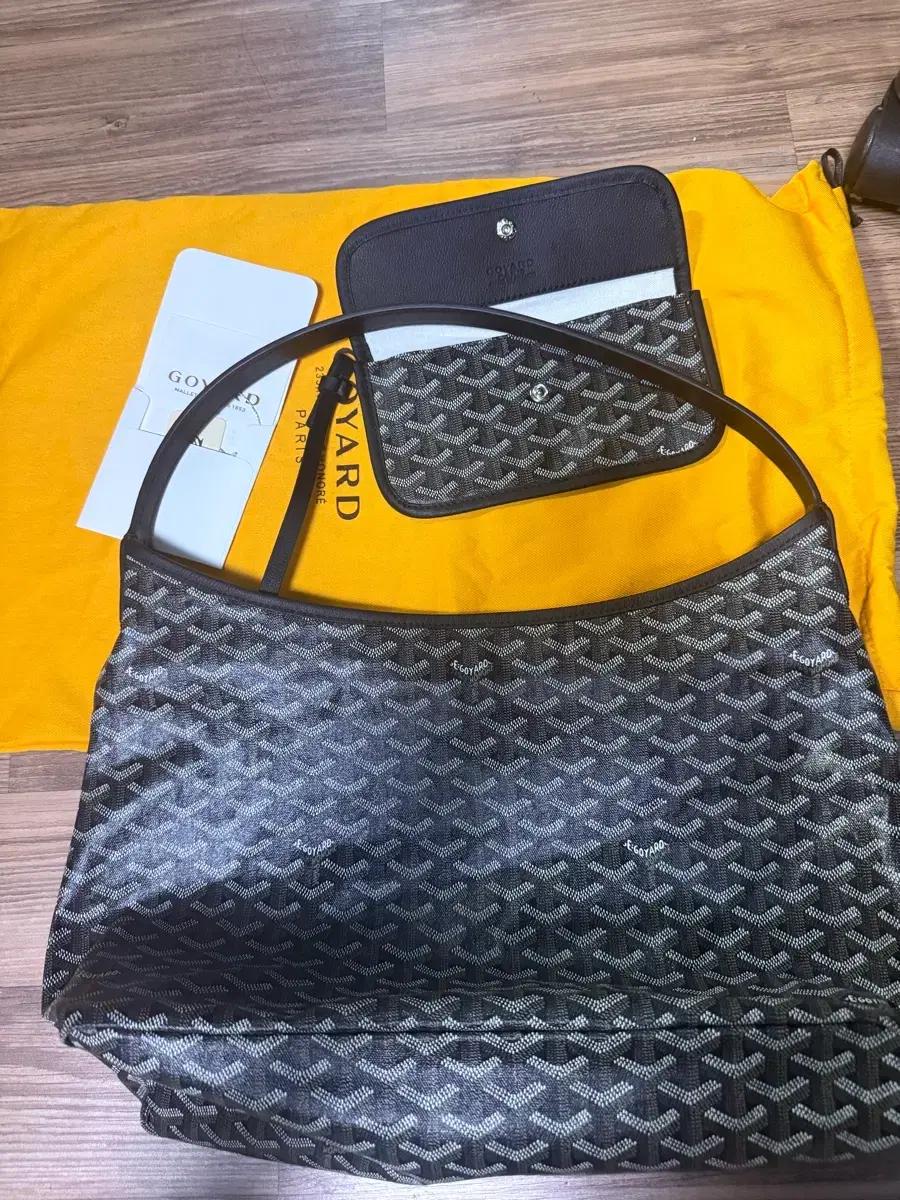 고야드 블랙 보헴 호보