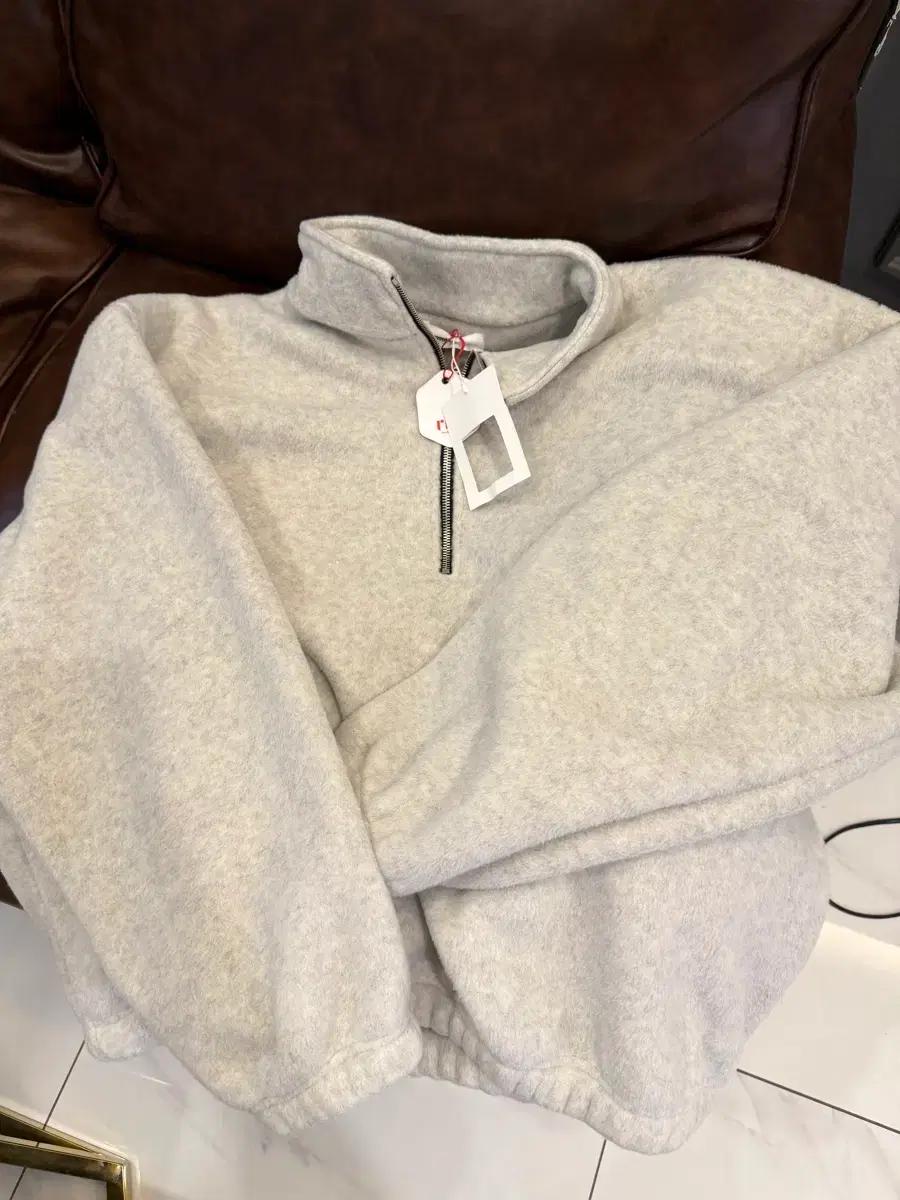 논노드 플리스 집업 1size