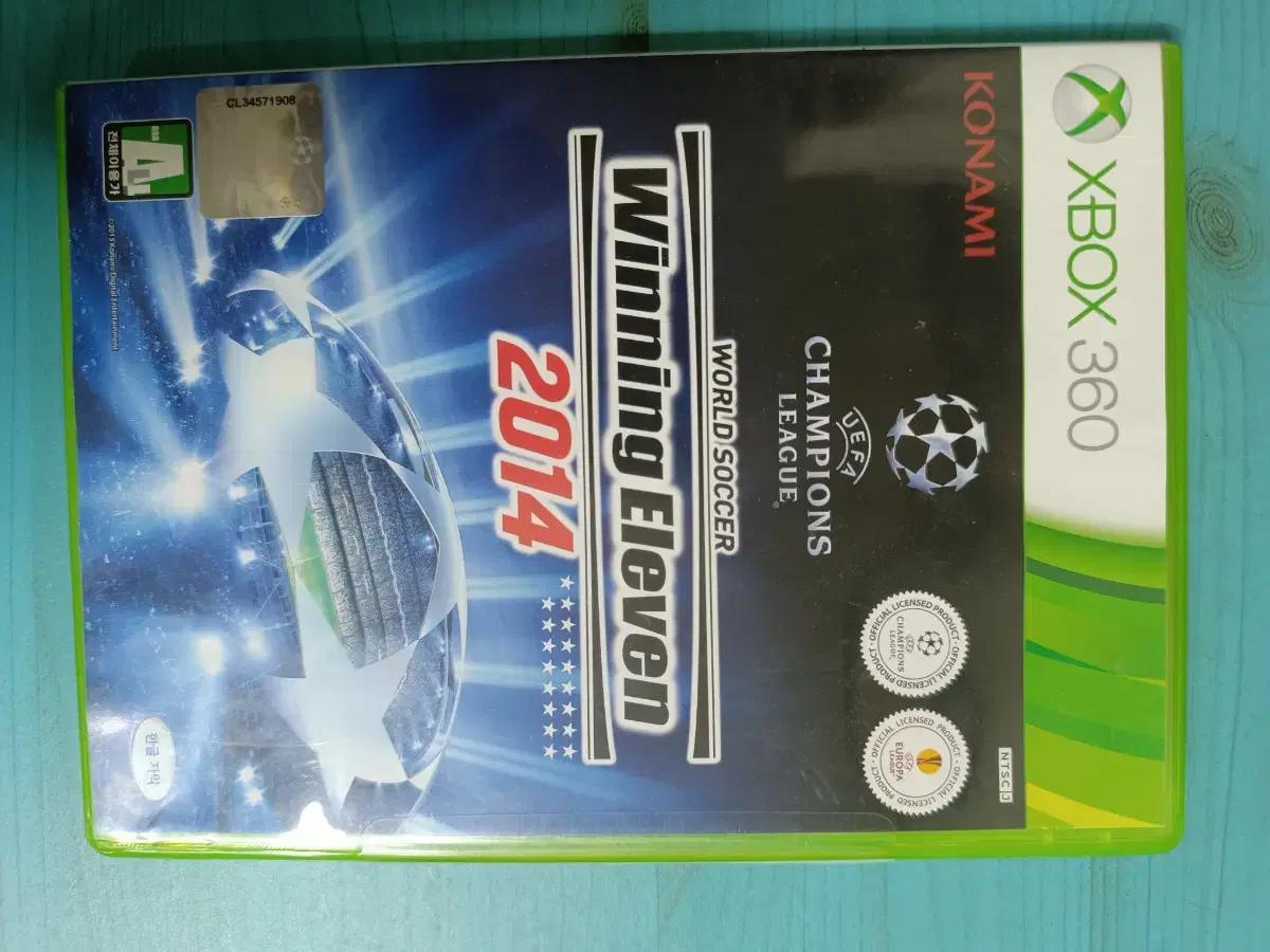 Xbox360 위닝일레븐 2014