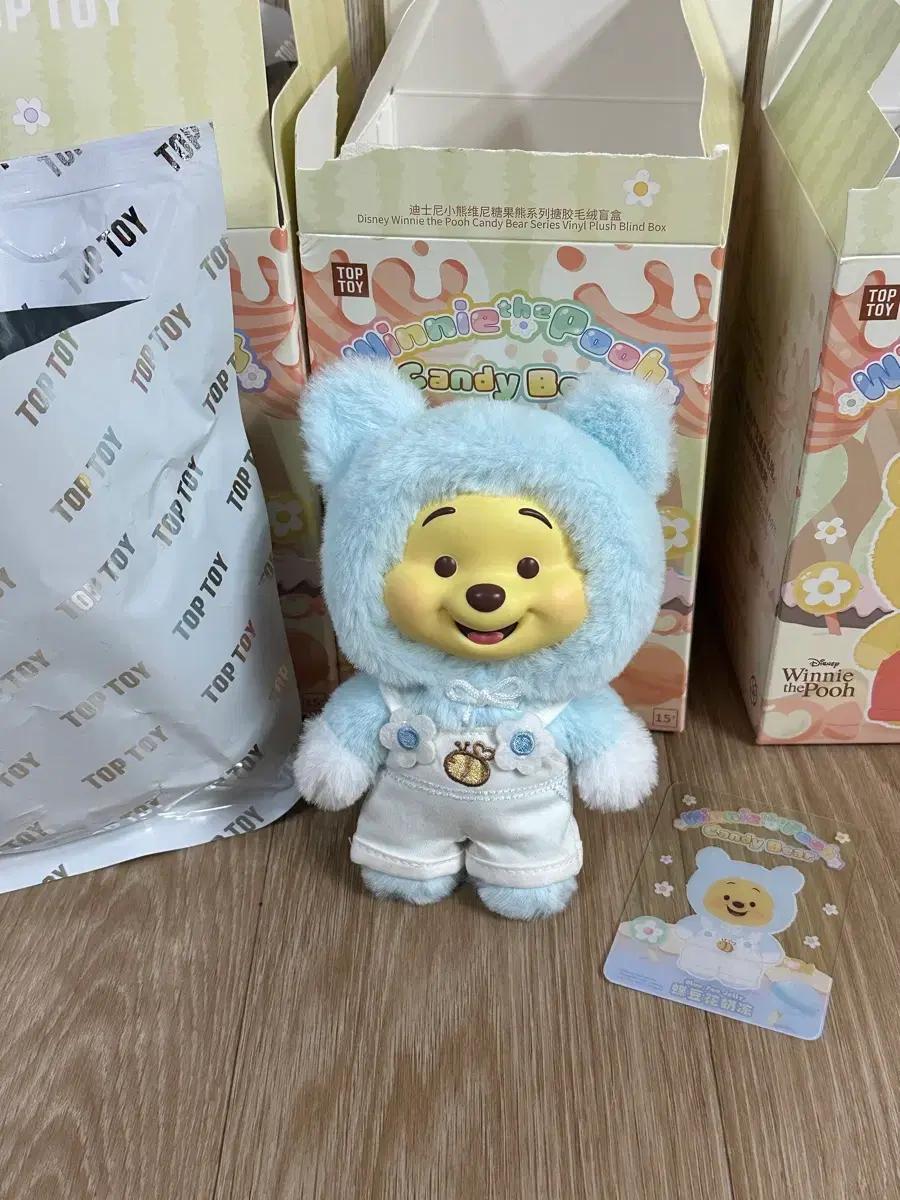 TOP TOY 탑토이 캔디베어 위니 더 푸 인형 키링