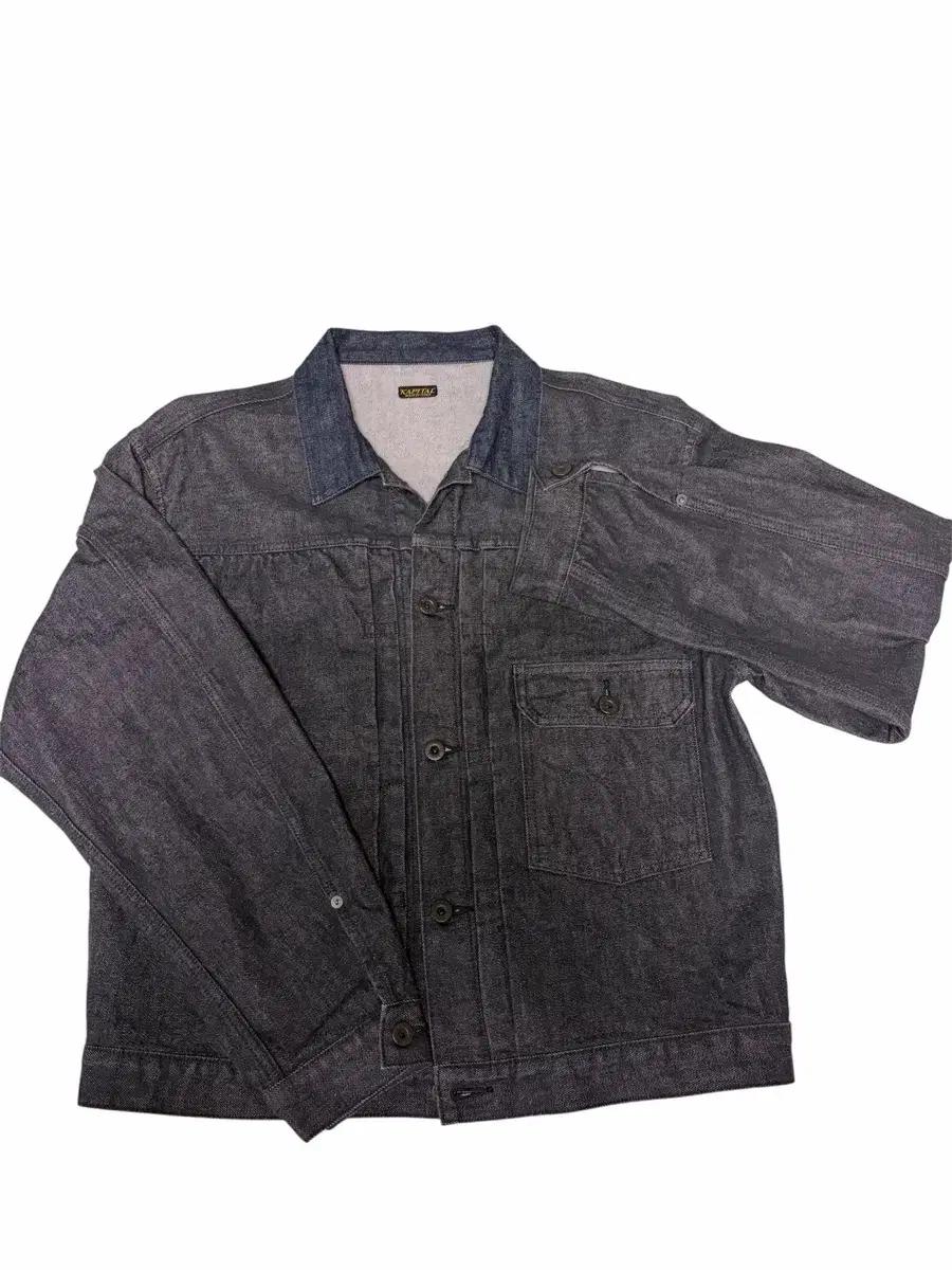 Kapital 14 oz. Denim 1st Jacket indigo