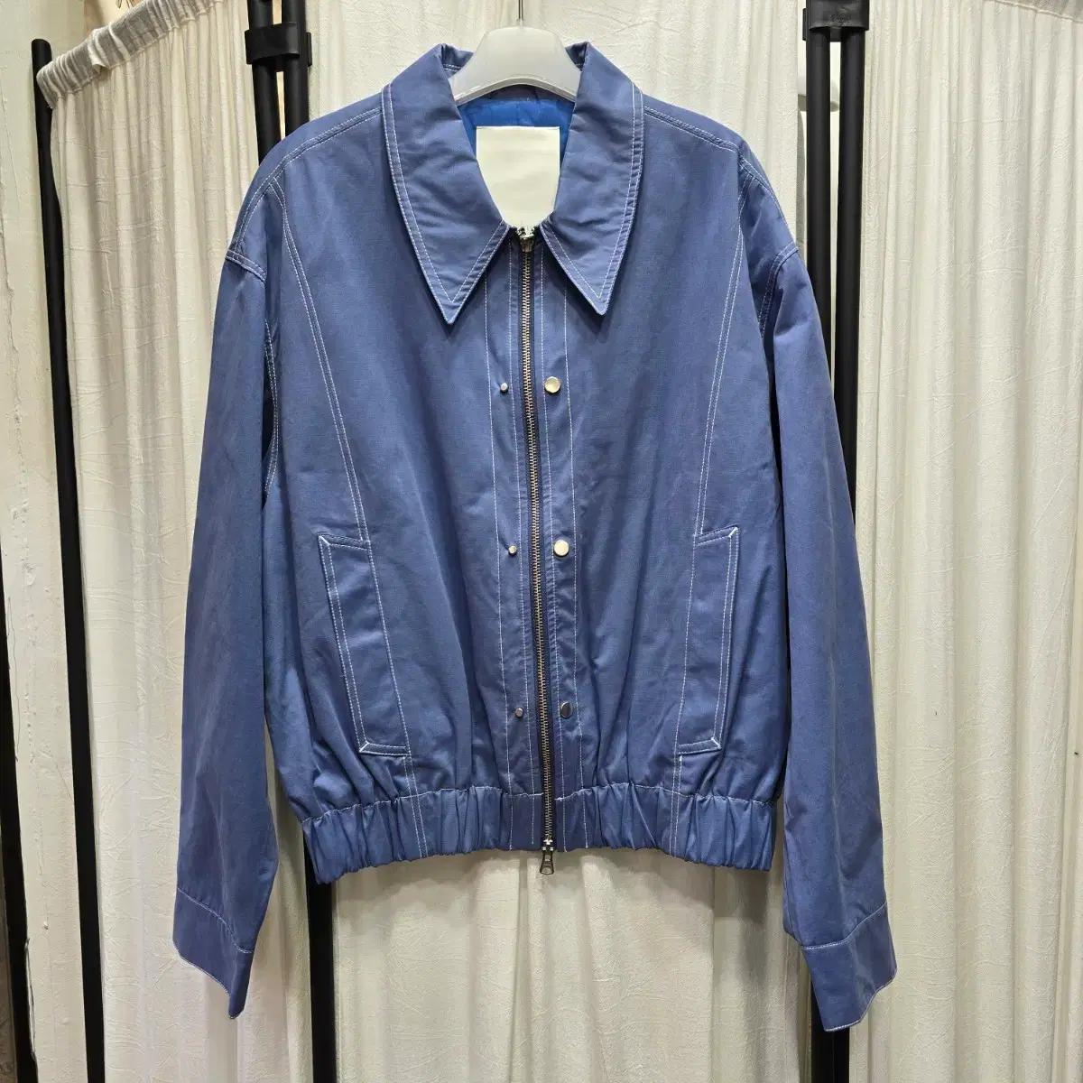 Secondmono 블루종 자켓 S 블루