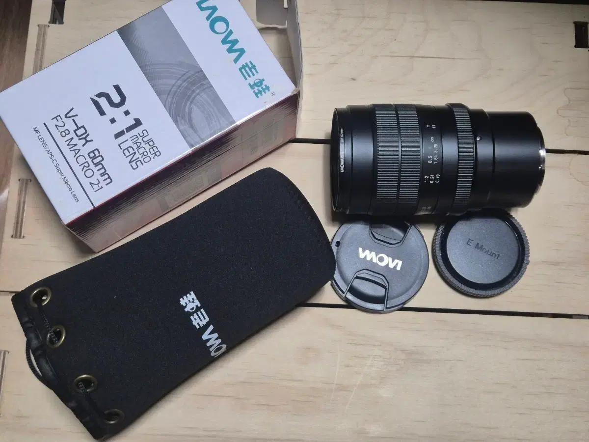 Laowa V-DX 60mm F2.8 Macro 렌즈 소니마운트