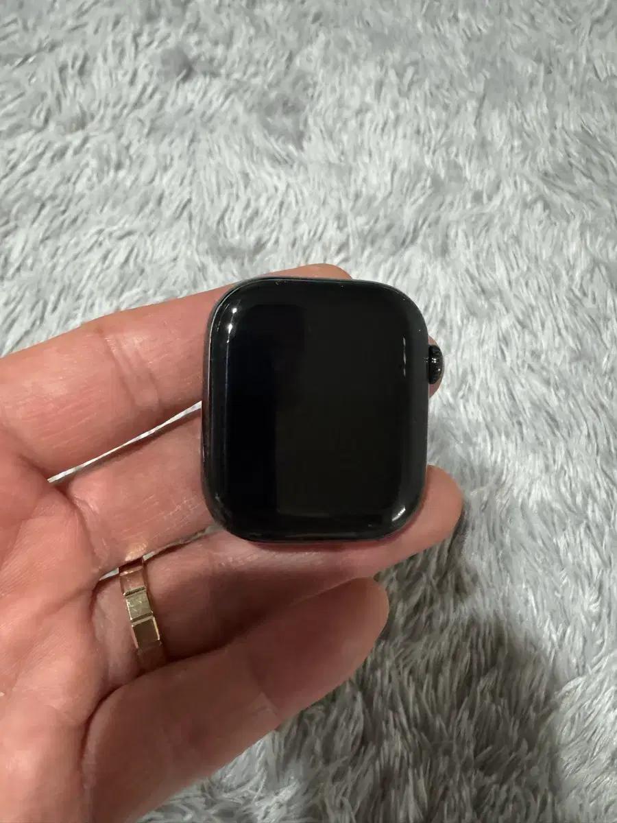 애플워치10 티타늄 46mm 블랙