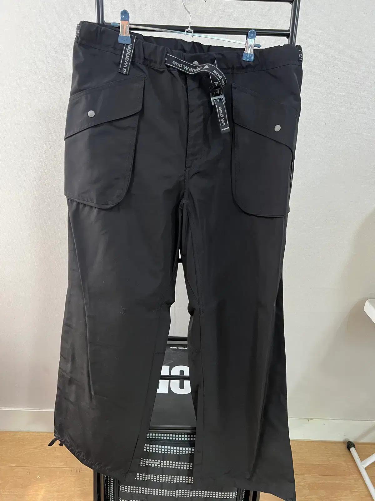 앤드원더 포켓 팬츠