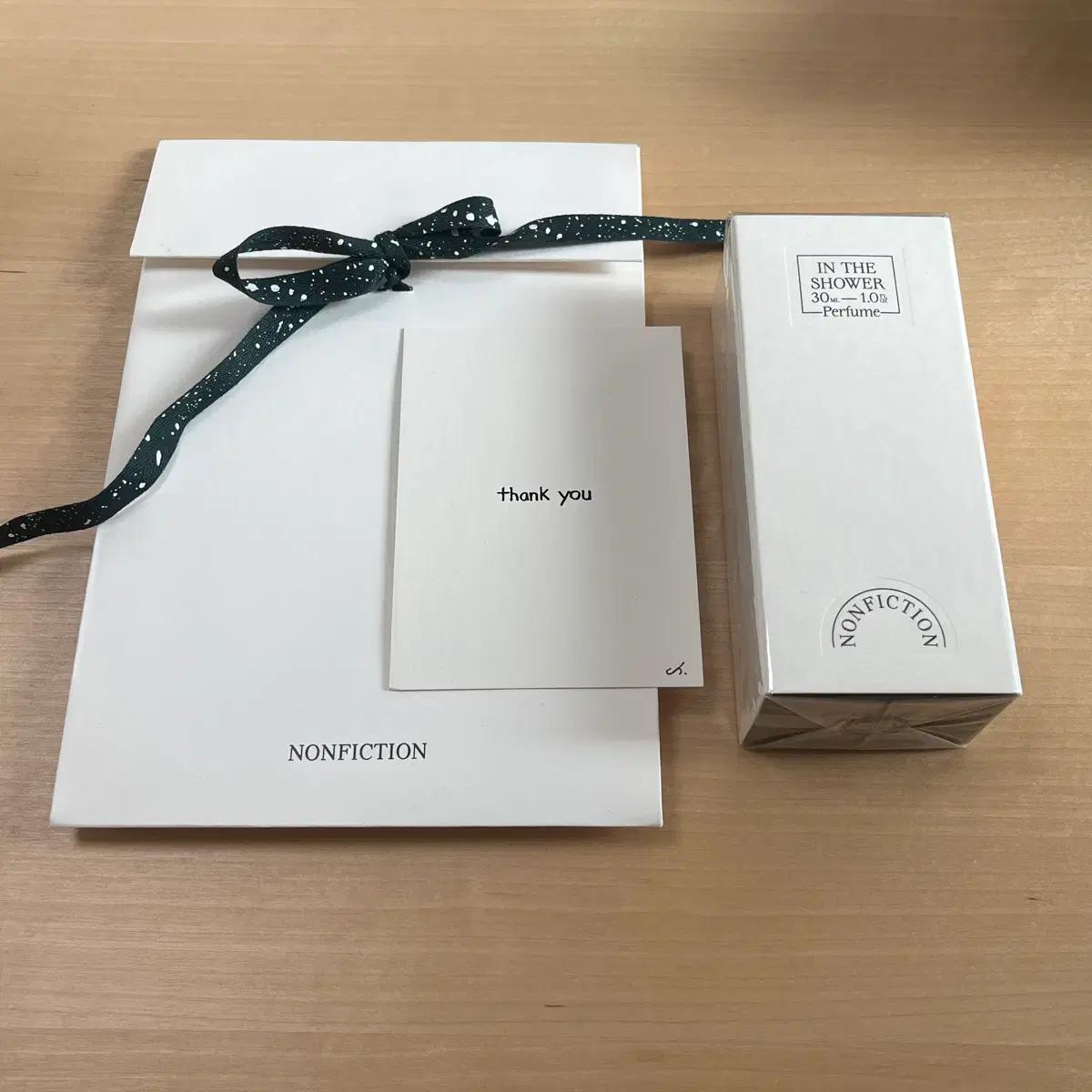 논픽션 향수 인더샤워 30ml