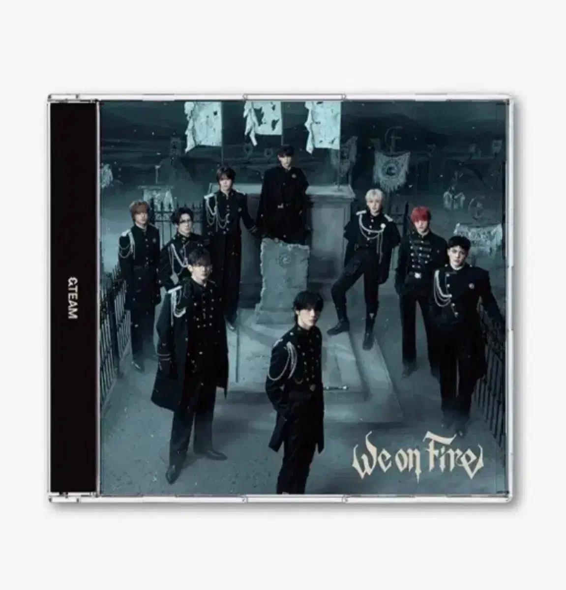 앤팀 앨범 스탠다드 위온파 We on Fire 미개봉