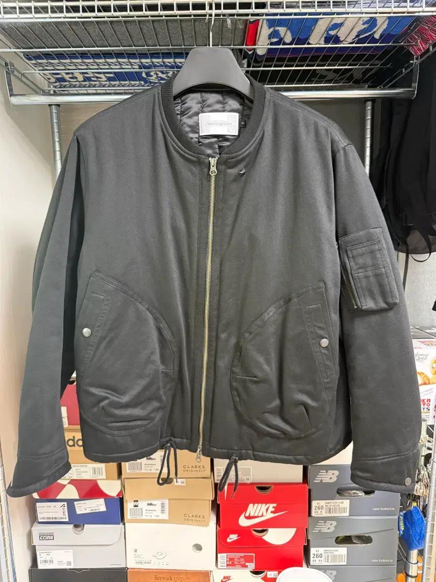 해칭룸 Boxer Ma-1 Black 2사이즈