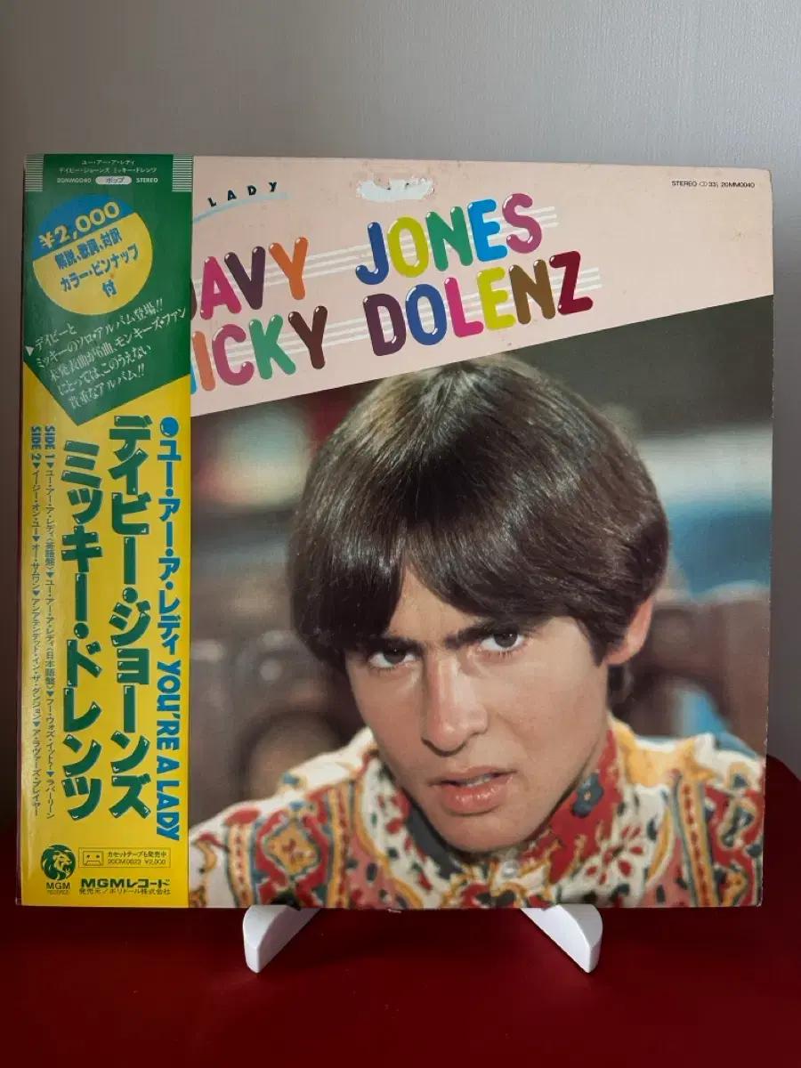 (민트급 알판)Davy Jones, Micky Dolenz (LP)