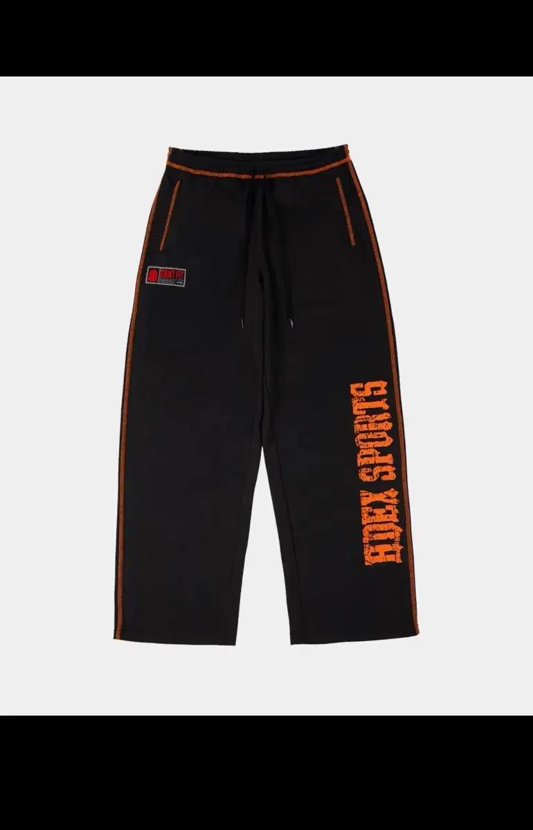 HDEX 자이언트핏 85 매쉬 와이드 팬츠 (Black) 2XL
