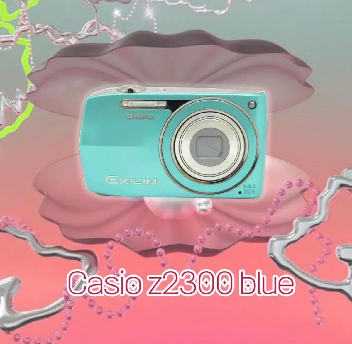 민트급풀셋!) Casio exilim z2300 민트 카시오 엑슬림